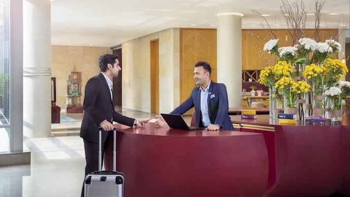 Business hotel services